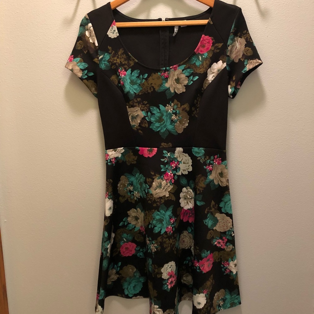 Floral dress